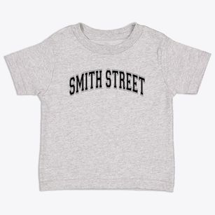Smith Street Elementary School Varsity Arch Toddler T-Shirt