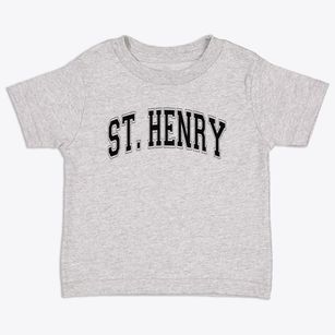 St Henry Parish Varsity Arch Toddler T-Shirt
