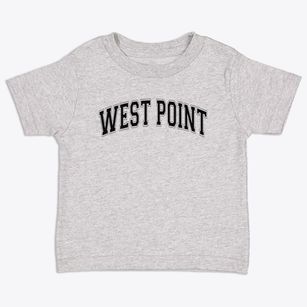 West Point Middle School Varsity Arch Toddler T-Shirt
