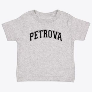 Petrova Elementary School Varsity Arch Toddler T-Shirt