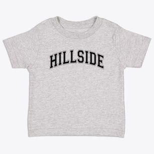 Hillside Junior High School Varsity Arch Toddler T-Shirt