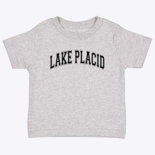 Lake Placid Elementary School Varsity Arch Toddler T-Shirt