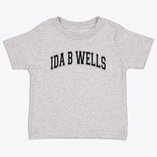 Ida B Wells Girls School Varsity Arch Toddler T-Shirt