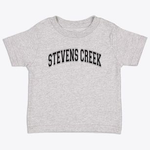 Stevens Creek Elementary School Varsity Arch Toddler T-Shirt