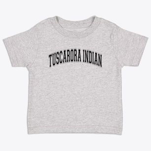 Tuscarora Indian School Varsity Arch Toddler T-Shirt