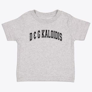 D & G Kaloidis Parochial School Varsity Arch Toddler T-Shirt
