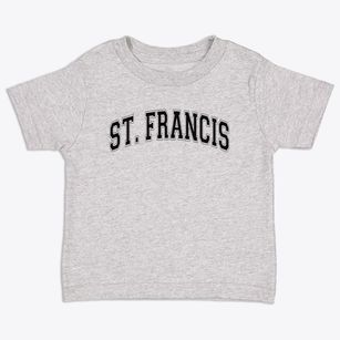 Saint Francis De Sales School For Deaf Varsity Arch Toddler T-Shirt
