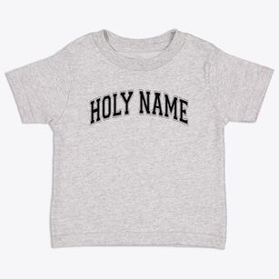 Holy Name Of Jesus School Varsity Arch Toddler T-Shirt
