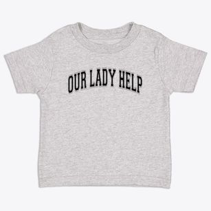 Our Lady Help Of Christians School Varsity Arch Toddler T-Shirt