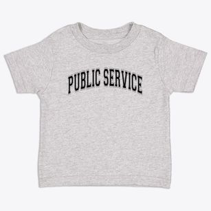 Public Service High School East New York Varsity Arch Toddler T-Shirt