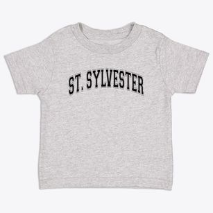 Saint Sylvester School Varsity Arch Toddler T-Shirt