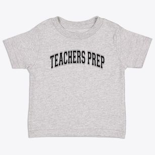Teachers Prep School Varsity Arch Toddler T-Shirt