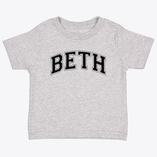 Beth Chana School For Girls Varsity Arch Toddler T-Shirt