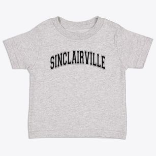 Sinclairville Elementary School Varsity Arch Toddler T-Shirt
