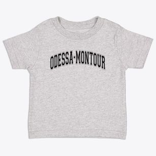 Odessa-montour Senior High School Varsity Arch Toddler T-Shirt