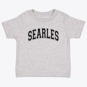 Searles Elementary School Varsity Arch Toddler T-Shirt