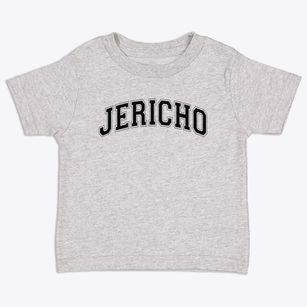 Jericho Elementary School Varsity Arch Toddler T-Shirt