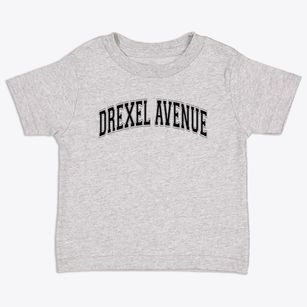 Drexel Avenue Elementary School Varsity Arch Toddler T-Shirt