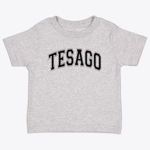 Tesago Elementary School Varsity Arch Toddler T-Shirt