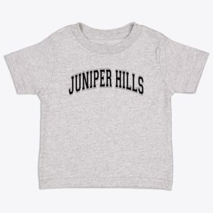 Juniper Hills Elementary School Varsity Arch Toddler T-Shirt