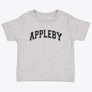 Appleby Elementary School Varsity Arch Toddler T-Shirt