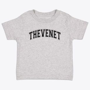 Thevenet Montessori School Varsity Arch Toddler T-Shirt