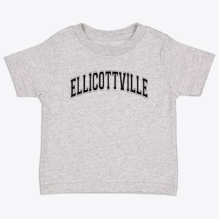 Ellicottville School Varsity Arch Toddler T-Shirt