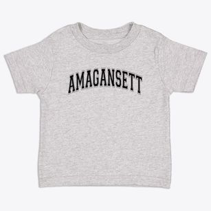 Amagansett School Varsity Arch Toddler T-Shirt