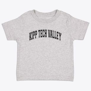 Kipp Tech Valley Charter School Varsity Arch Toddler T-Shirt
