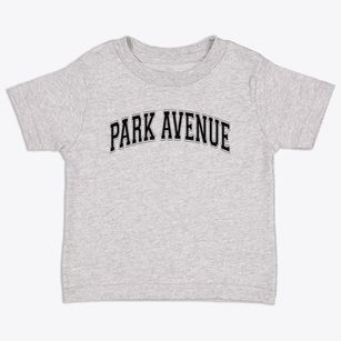 Park Avenue Elementary School Varsity Arch Toddler T-Shirt