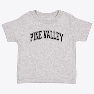 Pine Valley Elementary School Varsity Arch Toddler T-Shirt