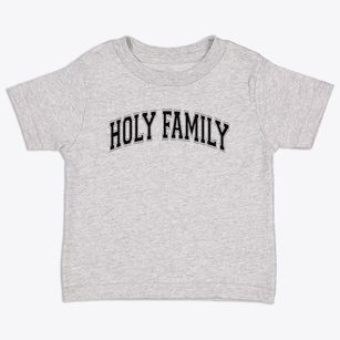 Holy Family School Varsity Arch Toddler T-Shirt