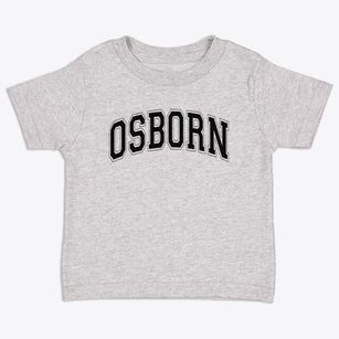 Osborn Elementary School Varsity Arch Toddler T-Shirt