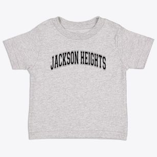 Jackson Heights Elementary School Varsity Arch Toddler T-Shirt