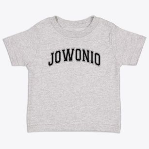 Jowonio School Varsity Arch Toddler T-Shirt