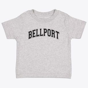 Bellport Middle School Varsity Arch Toddler T-Shirt