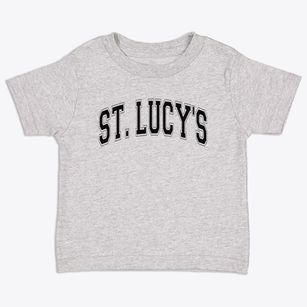 St. Lucy's School Varsity Arch Toddler T-Shirt