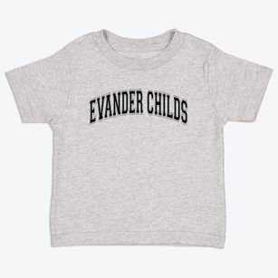 Evander Childs High School Varsity Arch Toddler T-Shirt