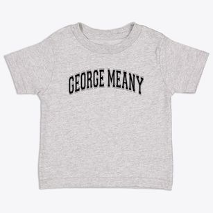 George Meany Varsity Arch Toddler T-Shirt