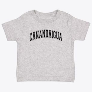 Canandaigua Middle School Varsity Arch Toddler T-Shirt