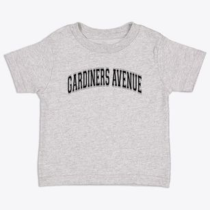 Gardiners Avenue Elementary School Varsity Arch Toddler T-Shirt