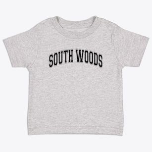South Woods Middle School Varsity Arch Toddler T-Shirt