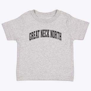 Sherman Great Neck North Middle School Varsity Arch Toddler T-Shirt