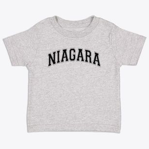 Niagara Middle School Varsity Arch Toddler T-Shirt