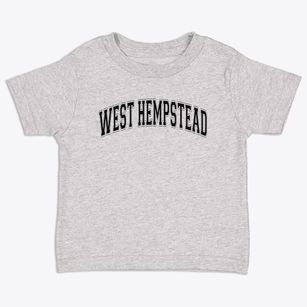 West Hempstead Middle School Varsity Arch Toddler T-Shirt