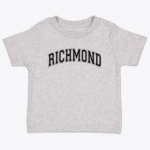 Richmond High School Varsity Arch Toddler T-Shirt