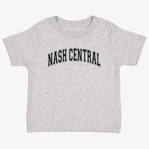 Nash Central Junior High School Varsity Arch Toddler T-Shirt