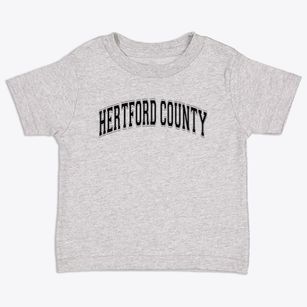 Hertford County Middle School Varsity Arch Toddler T-Shirt