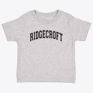 Ridgecroft School Varsity Arch Toddler T-Shirt