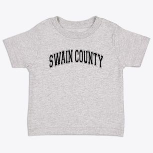 Swain County Middle School Varsity Arch Toddler T-Shirt